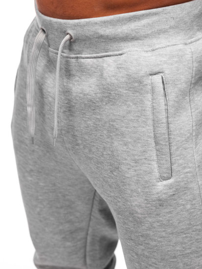 Pantalón jogger de chándal para hombre gris Bolf XW06