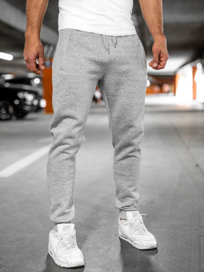 Pantalón jogger de chándal para hombre gris Bolf XW06A