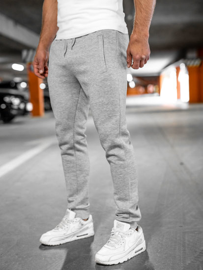 Pantalón jogger de chándal para hombre gris Bolf XW06A