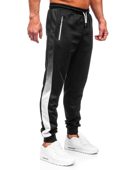 Pantalón jogger de chándal para hombre negro Bolf 8K188