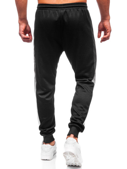 Pantalón jogger de chándal para hombre negro Bolf 8K188