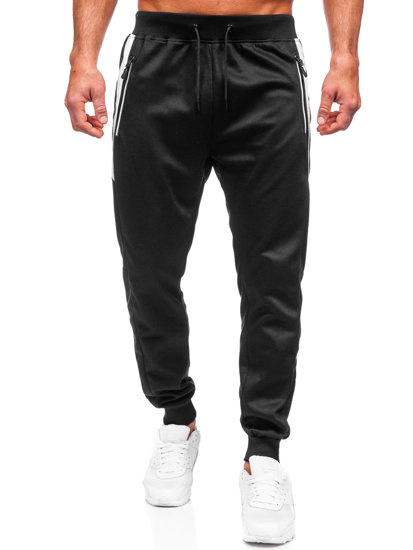 Pantalón jogger de chándal para hombre negro Bolf 8K212A