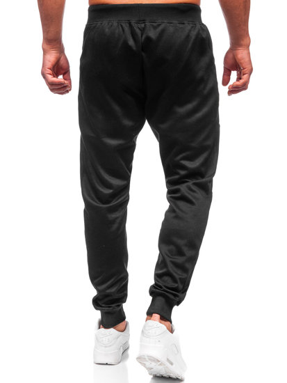 Pantalón jogger de chándal para hombre negro Bolf 8K212A