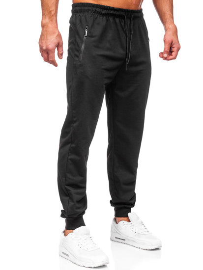 Pantalón jogger de chándal para hombre negro Bolf JX6103