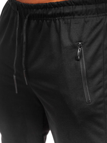 Pantalón jogger de chándal para hombre negro Bolf JX6103