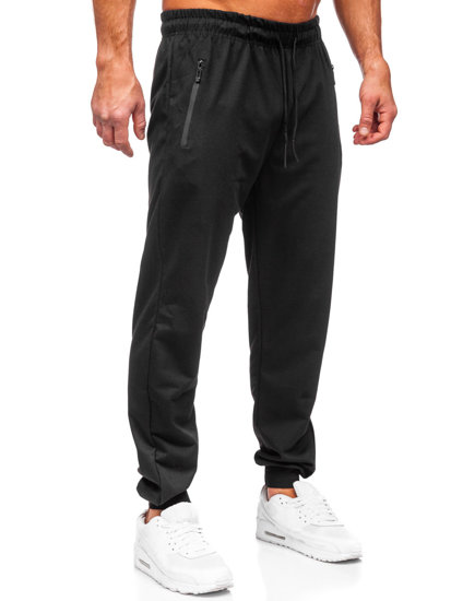 Pantalón jogger de chándal para hombre negro Bolf JX6105