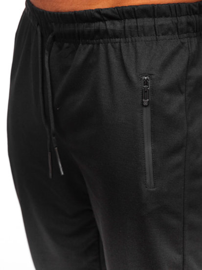 Pantalón jogger de chándal para hombre negro Bolf JX6105