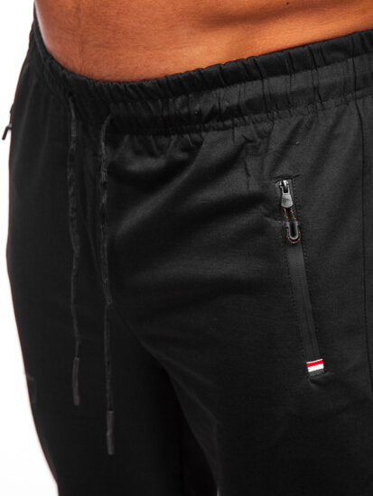 Pantalón jogger de chándal para hombre negro Bolf JX6107