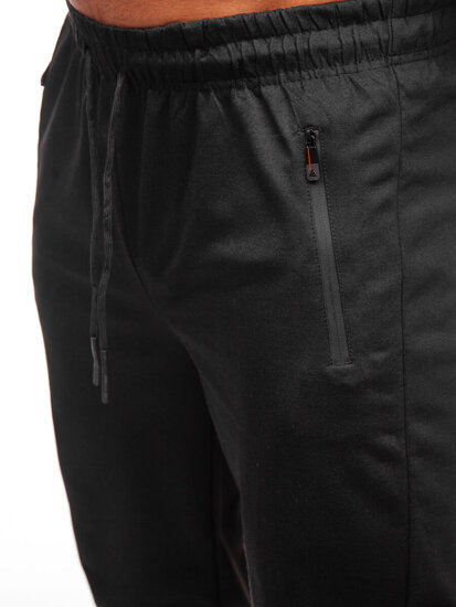 Pantalón jogger de chándal para hombre negro Bolf JX6109