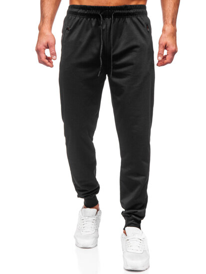 Pantalón jogger de chándal para hombre negro Bolf JX6109