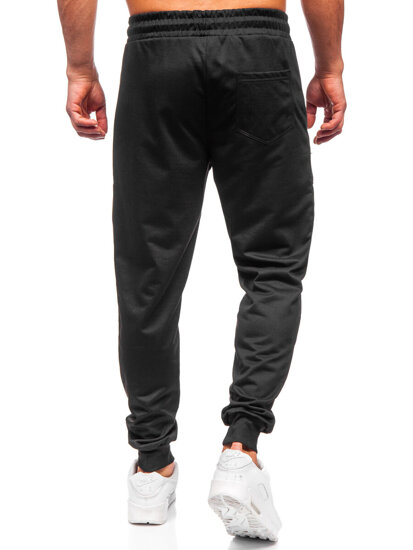 Pantalón jogger de chándal para hombre negro Bolf JX6333