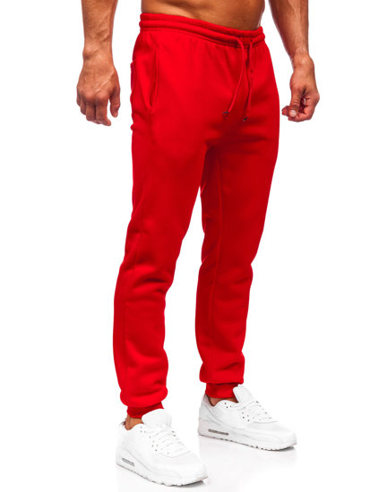 Pantalón jogger de chándal para hombre rojo Bolf HW3101