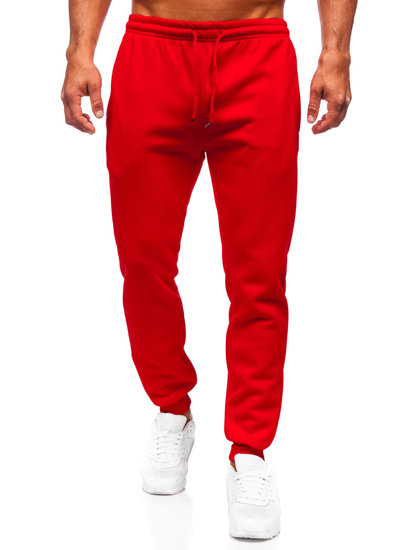 Pantalón jogger de chándal para hombre rojo Bolf HW3101