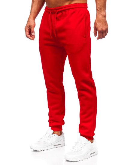 Pantalón jogger de chándal para hombre rojo Bolf HW3101