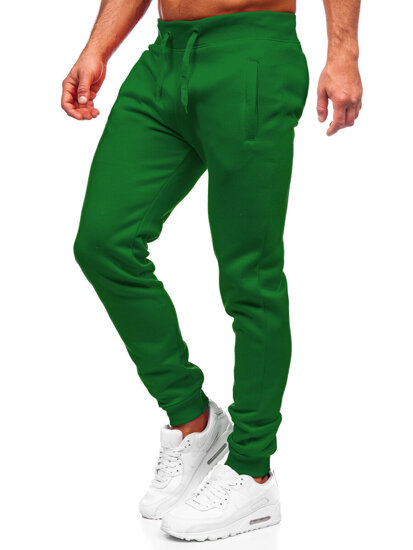 Pantalón jogger de chándal para hombre verde Bolf XW01-A