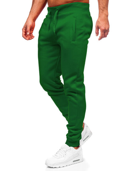 Pantalón jogger de chándal para hombre verde Bolf XW01-A