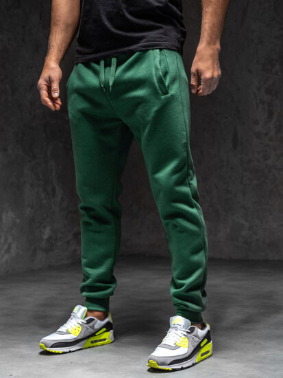 Pantalón jogger de chándal para hombre verde Bolf XW01-C