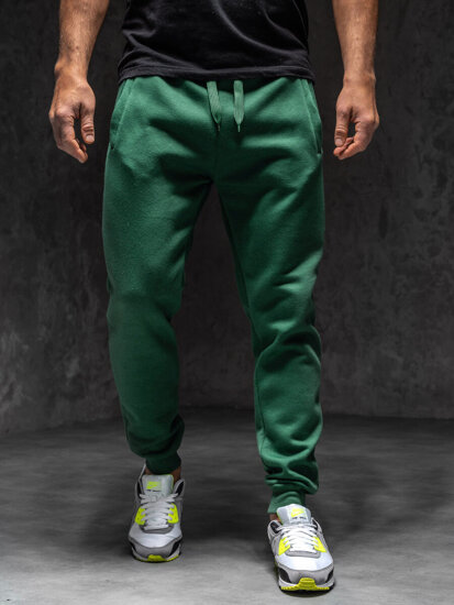 Pantalón jogger de chándal para hombre verde Bolf XW01-C