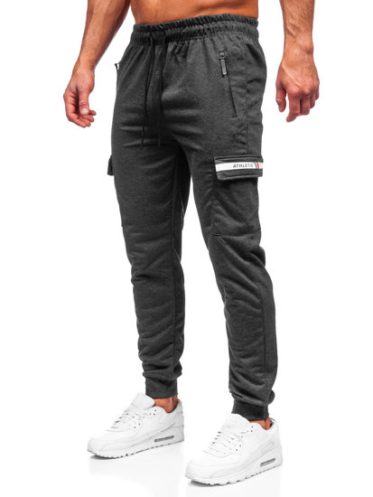 Pantalón jogger de combate para hombre grafito Bolf JX5063