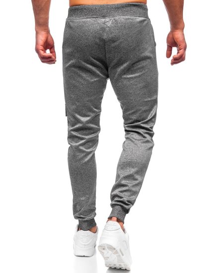 Pantalón jogger de combate para hombre grafito Bolf K10286