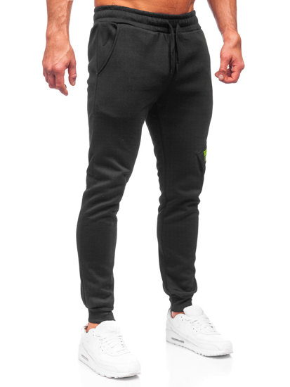 Pantalón jogger de combate para hombre negro Bolf HW2173