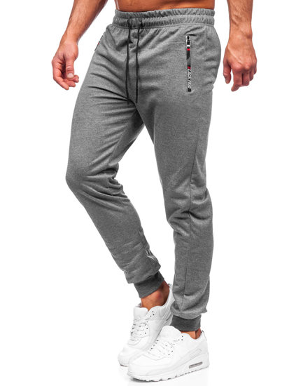 Pantalón jogger para hombre antracita Bolf JX5003