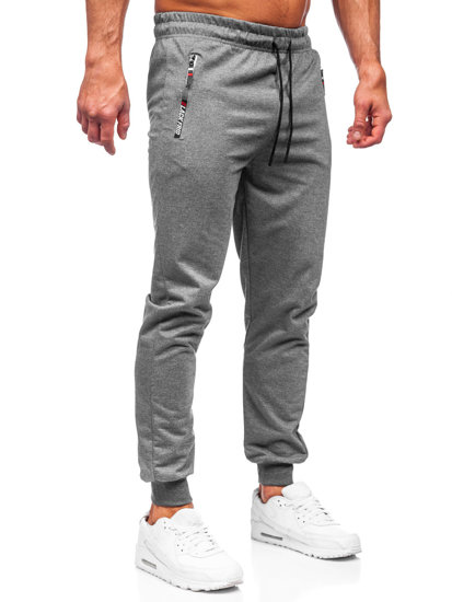 Pantalón jogger para hombre antracita Bolf JX5003