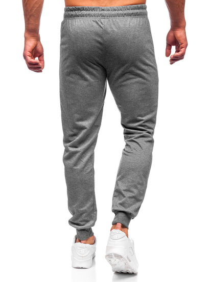 Pantalón jogger para hombre antracita Bolf JX5003