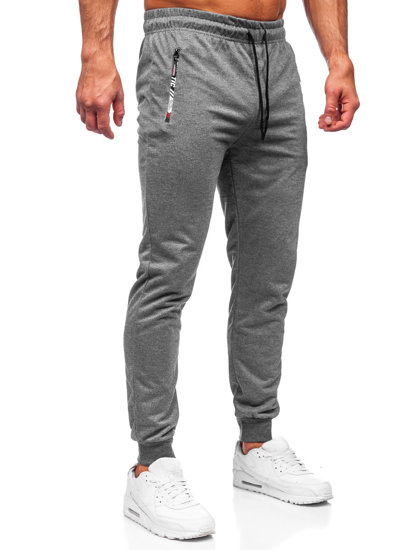 Pantalón jogger para hombre antracita Bolf JX5006