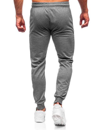 Pantalón jogger para hombre antracita Bolf JX5006