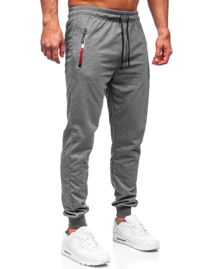 Pantalón jogger para hombre antracita Bolf JX5007