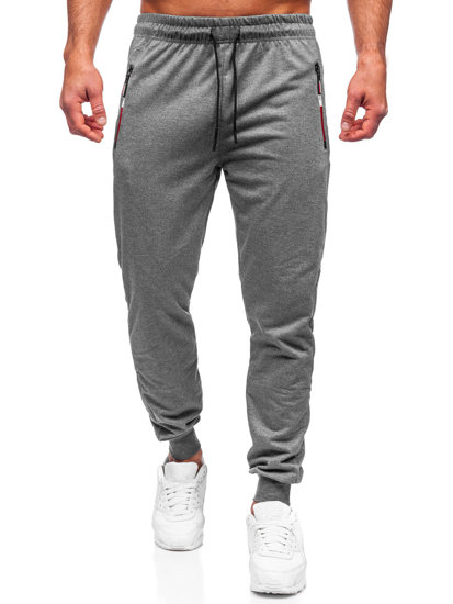 Pantalón jogger para hombre antracita Bolf JX5007