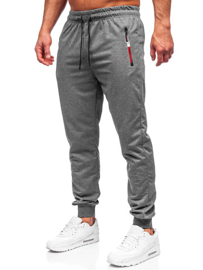 Pantalón jogger para hombre antracita Bolf JX5007