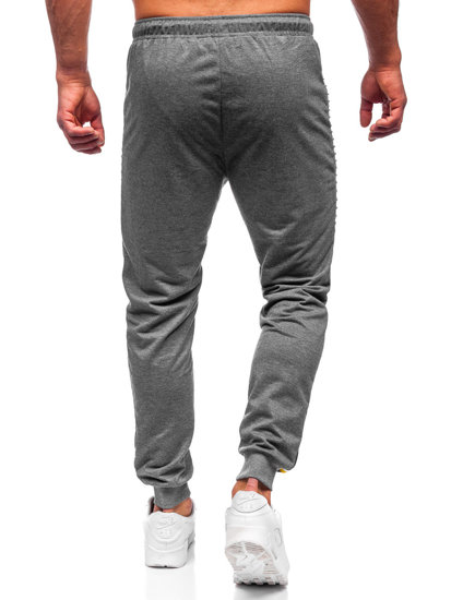 Pantalón jogger para hombre antracita Bolf K10329