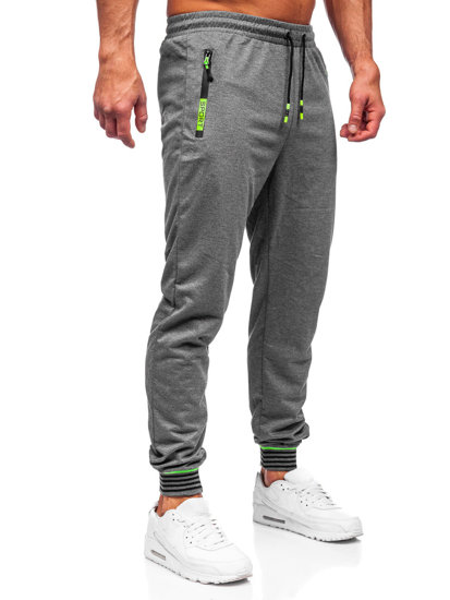 Pantalón jogger para hombre antracita Bolf K10332