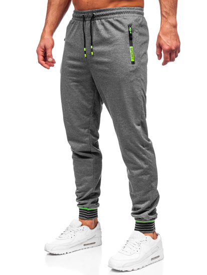 Pantalón jogger para hombre antracita Bolf K10332