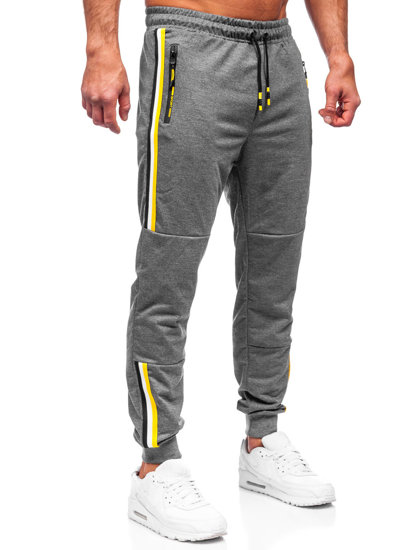 Pantalón jogger para hombre antracita Bolf K10336