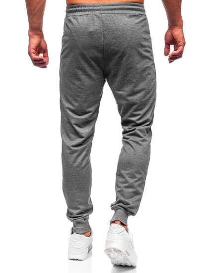 Pantalón jogger para hombre antracita Bolf K10338