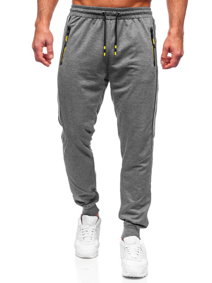 Pantalón jogger para hombre antracita Bolf K10338