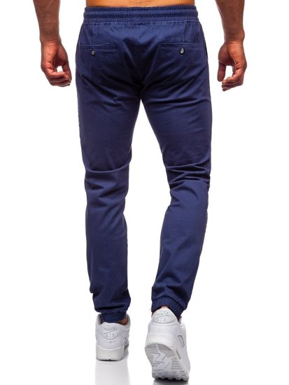 Pantalón jogger para hombre azul Bolf 1145