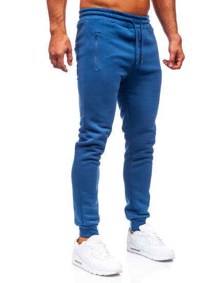 Pantalón jogger para hombre azul Bolf 2165