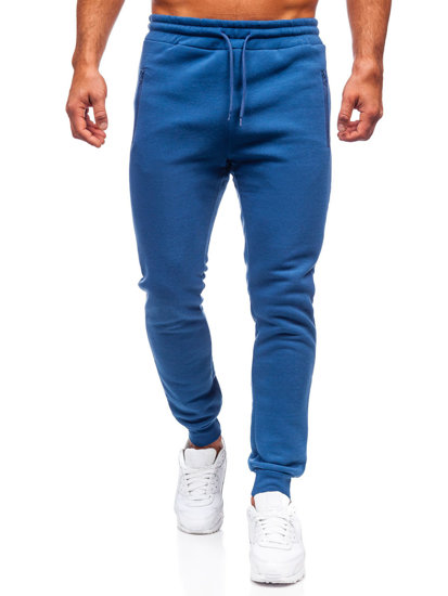 Pantalón jogger para hombre azul Bolf 2165