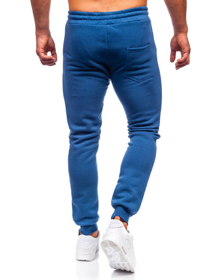 Pantalón jogger para hombre azul Bolf 2165