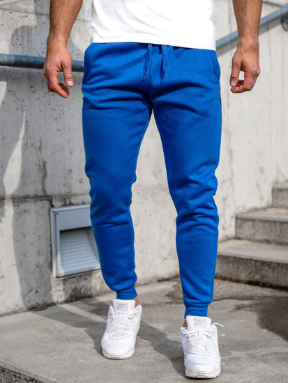 Pantalón jogger para hombre azul Bolf CK01