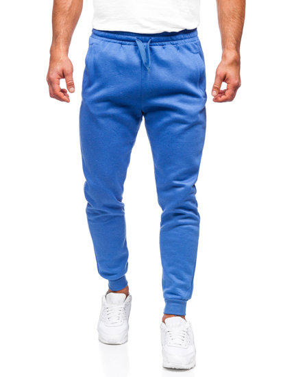 Pantalón jogger para hombre azul Bolf CK01