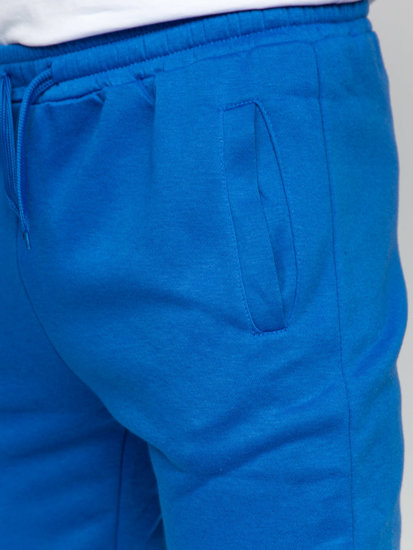 Pantalón jogger para hombre azul Bolf CK01