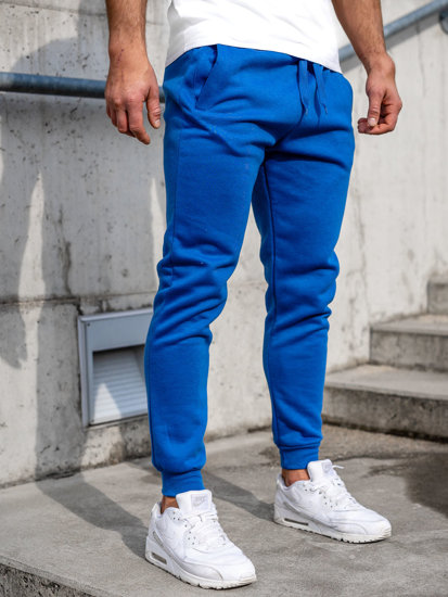 Pantalón jogger para hombre azul Bolf CK01