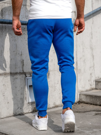 Pantalón jogger para hombre azul Bolf CK01