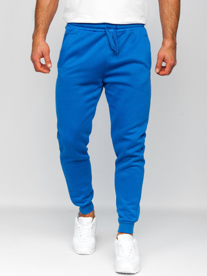 Pantalón jogger para hombre azul Bolf CK01