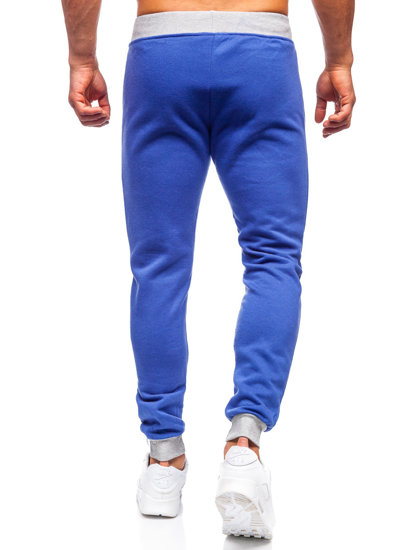 Pantalón jogger para hombre azul Bolf K10001